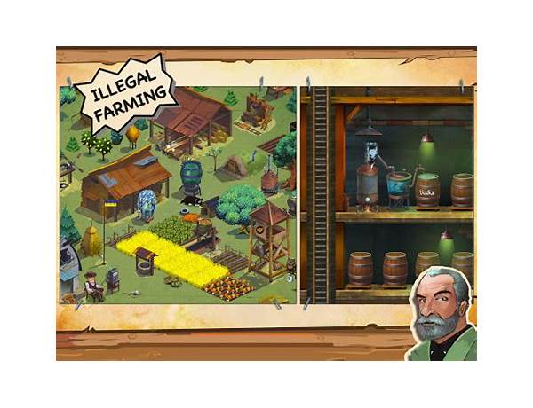 Bootleggers: Illegal Farm - Moonshine Mafia Town for Android - Download the APK from Habererciyes